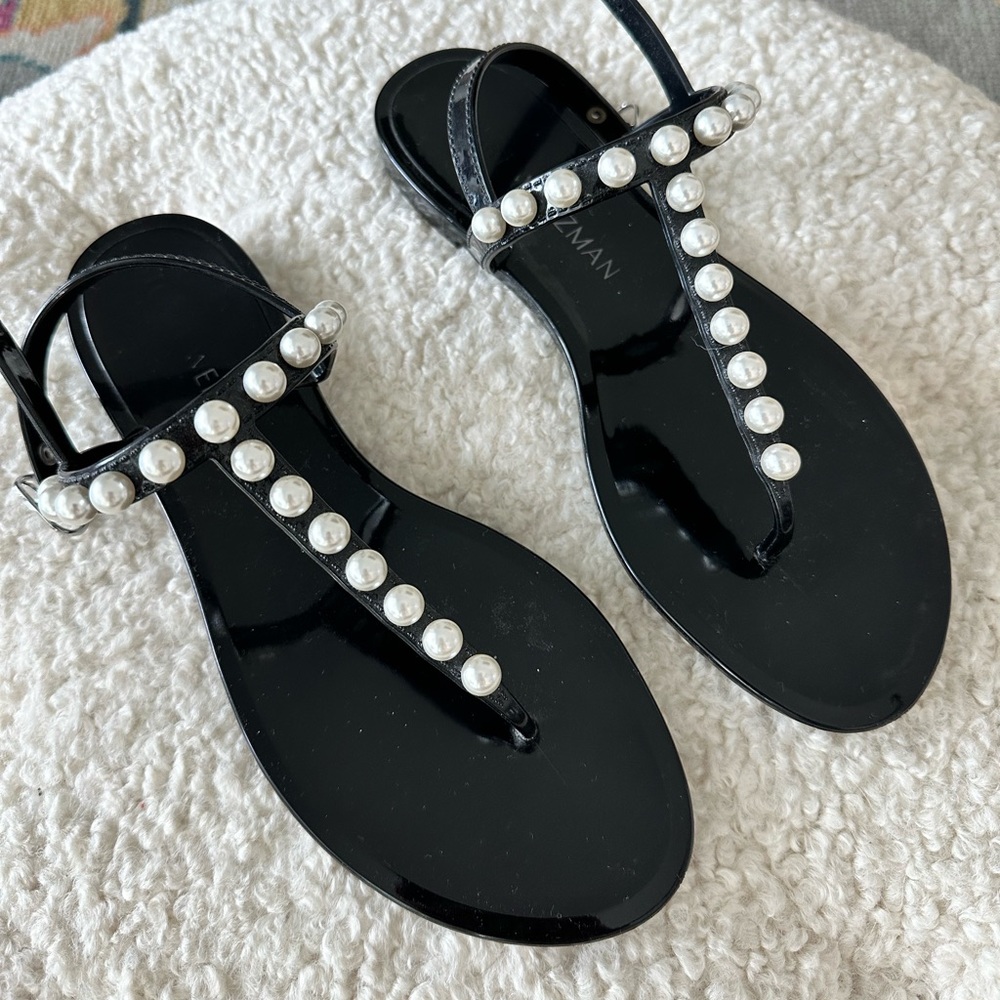 Stuart Weitzman GOLDIE JELLY SANDAL